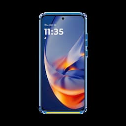 Motorola Edge 50 Neo, 8 GB RAM 256 GB Storage, Pantone Nautical Blue, Android Smart phone