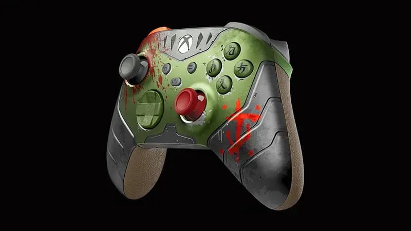 Microsoft Xbox Wireless Controller M Doom Dark Ages Standard Edition