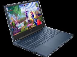 HP B86SWPA#ACJ FB3009AX Victus 39.6cm (15.6) 15-fb3009AX, AMD Ryzen 864HS, 16 GB RAM, 512 GB Storage, 6 GB Graphics Card, Windows 11, Blue Gaming Laptop