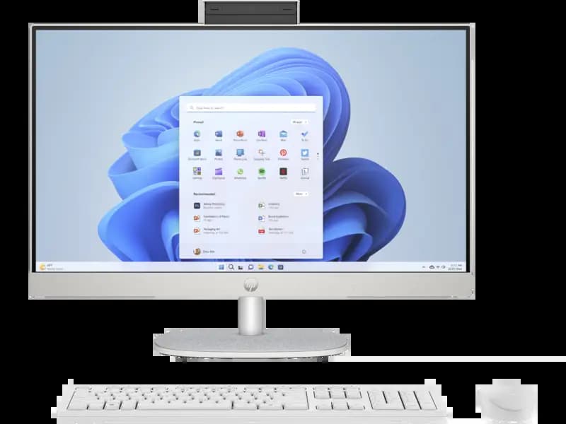 HP C20D6PA#ACJ, 24-CR1485IN, 16 GB, 1 TB, 1 TB, Ultra 7, 155U, 24 Inch, All In One Desktop