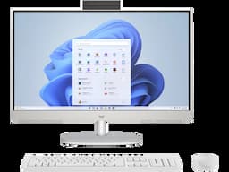 HP C20D6PA#ACJ, 24-CR1485IN, 16 GB, 1 TB, 1 TB, Ultra 7, 155U, 24 Inch, All In One Desktop