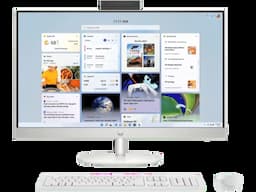 HP BD1E7PA#ACJ, 27-CR0902IN 68.6 cm (27 inch), Intel Core i3 13th Gen, 8 GB RAM, 512 GB Storage, Microsoft office 24, All-in-One Desktop PC