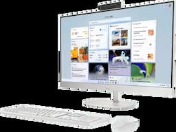 HP BD1E7PA#ACJ, 27-CR0902IN 68.6 cm (27 inch), Intel Core i3 13th Gen, 8 GB RAM, 512 GB Storage, Microsoft office 24, All-in-One Desktop PC