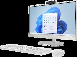HP C21GLPA#ACJ, 24-CR0485IN, 16 GB, 1 TB, 1 TB, Core i5, 1334U, 24 Inch, All In One Desktop
