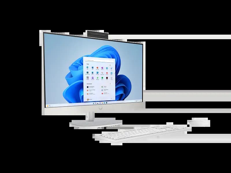 HP C21GLPA#ACJ, 24-CR0485IN, 16 GB, 1 TB, 1 TB, Core i5, 1334U, 24 Inch, All In One Desktop