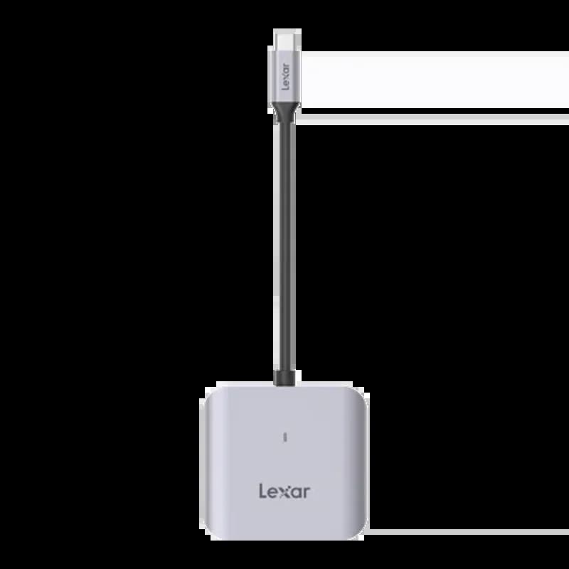 Lexar RW510U Type-B USB 3.2 Gen 2 USB-C High-Speed Card Reader