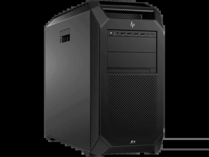 HP 73318694 Xeon, 128 GB, 1 TB Workstation