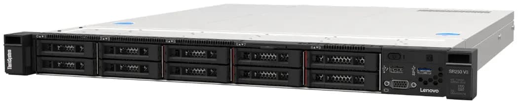 Lenovo 7DCLA02WSG ThinkSystem SR250 V3 Rack Server