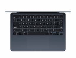 Apple Z1DG , 15 Inch Display, M4 Chip, 32 GB Memory, 512 GB Storage, Macbook Air, Midnight