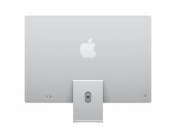 Apple Z1EH iMac, 24 Inch Display, Apple M4 Processor, 24 GB Memory, 2 TB Storage, Silver