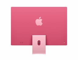 Apple Z1ES iMac, 24 Inch Display, M4 chip, 24 GB Memory, 1 TB Storage, macOS, Pink