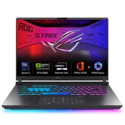 Asus G615LW-RV148WS ROG Strix 16, Intel Core Ultra 9, 32GB RAM, 1TB SSD, Windows 11 Laptop