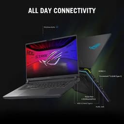 Asus G615LW-RV148WS ROG Strix 16, Intel Core Ultra 9, 32GB RAM, 1TB SSD, Windows 11 Laptop