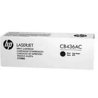 HP CB436AC Black Toner Cartridge