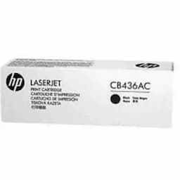 HP CB436AC Black Toner Cartridge