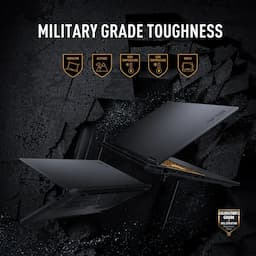 ASUS FX608JH-RV057WS TUF Gaming F16, Intel Core i5-13450HX, RTX 5050 GPU, 16GB RAM, 1TB Storage, 40.64 cms 16 inch FHD+, Windows 11 Home, Office Home 2024 + M365 Basic (1 Year Validity)*) Gaming Laptop