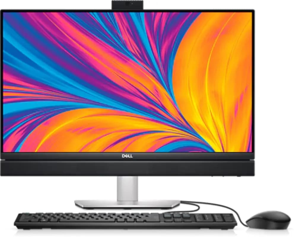 Dell INDOPTIAIOI5ADLWQ1-S2 Optiplex 7420, 24 Inch Display, Intel Core i5 12500T Processor, 8 GB RAM, 512 GB Storage, Windows 11, All-in-One Desktop