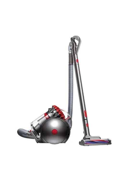 Dyson 492954-01 Big Ball CY23 Corded Vacuum Cleaner, Silver/Red