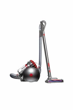 Dyson 492954-01 Big Ball CY23 Corded Vacuum Cleaner, Silver/Red