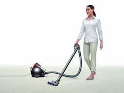 Dyson 492954-01 Big Ball CY23 Corded Vacuum Cleaner, Silver/Red