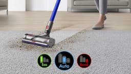 Dyson 447637-01 V11 Absolute Vacuum Cleaner, Nickel/Blue