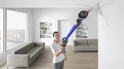 Dyson 447637-01 V11 Absolute Vacuum Cleaner, Nickel/Blue