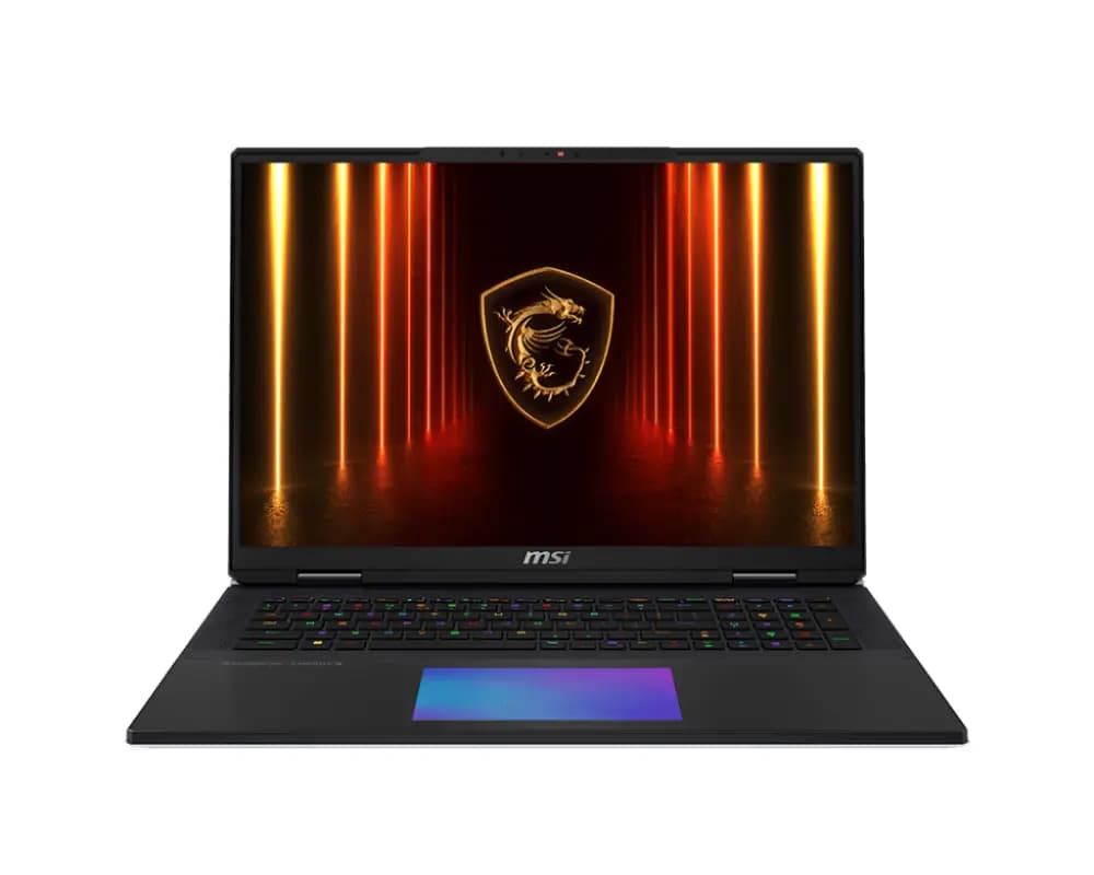 MSI 9S7-182421-444 Titan 1 HXAI A2XWJG, 18 inch Display, Intel Core Ultra 9 Processor, 64 GB Memory, 2 TB Storage, Windows 11, Laptop