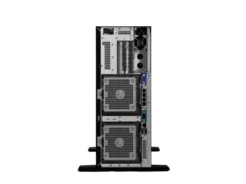 HPE P83984-D65 ProLiant ML350 Gen11 4510 2.4GHz 12c 1P 1x32GB‑R 4LFF MR408i‑o 2x4TB HDD 2x800W PS IN Server