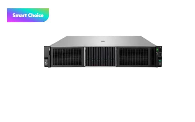 HPE P83934-D65 ProLiant ML350 Gen11 4510 2.4GHz 12c 1P 1x32GB‑R 4LFF MR408i‑o 2x4TB HDD 2x800W PS IN Server