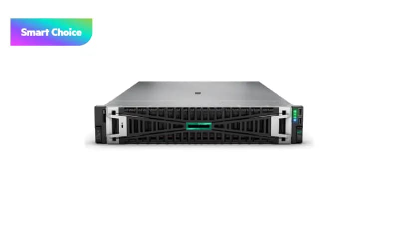 HPE P83934-D65 ProLiant ML350 Gen11 4510 2.4GHz 12c 1P 1x32GB‑R 4LFF MR408i‑o 2x4TB HDD 2x800W PS IN Server