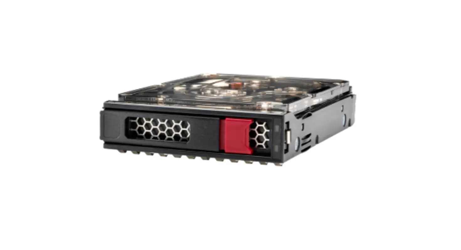 HPE P68583-B21 24TB SAS 12G Business Critical 7.2K LFF LP 1‑year Warranty Helium 512e ISE Multi Vendor HDD