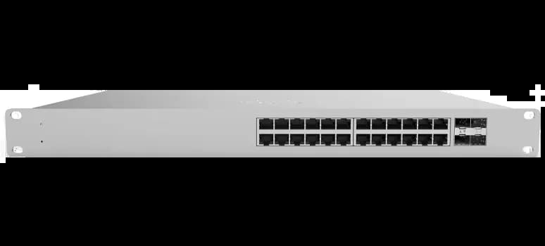 Cisco Meraki MS120-24P-HW Layer 2 Switch with optional PoE+