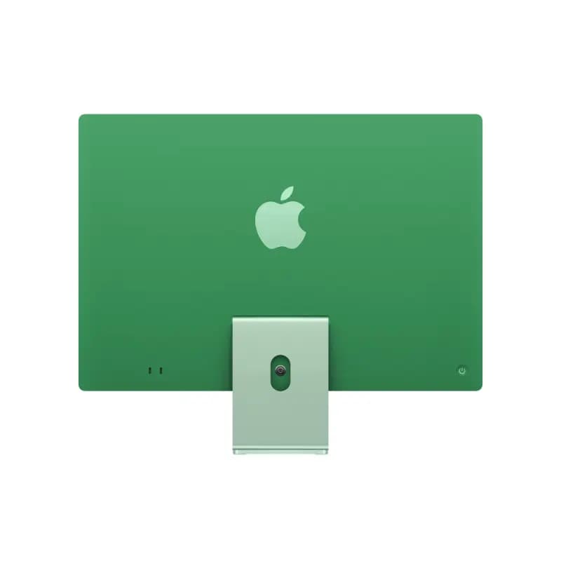 Apple Z1E4, 24 inch Display M4 Chip, 8 Core CPU, 8 Core GPU, 16 Neural Core, 16 GB RAM, 256 GB Storage Green iMac