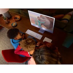 Apple Z1ER, 24 inch Display M4 Chip, 10 Core CPU, 10 Core GPU, 16 Neural Core, 16 GB, 256 GB, Pink iMac