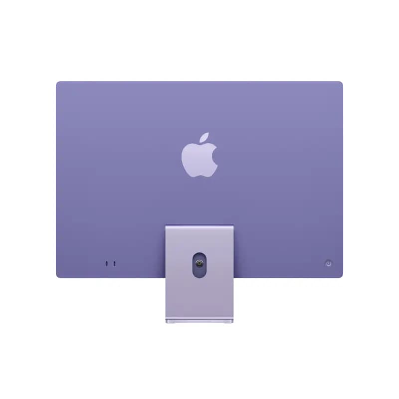 Apple Z1ET, 24 inch Display M4 Chip, 10 Core CPU, 10 Core GPU, 16 Neural Core,, 24 GB, 512 GB, Purple iMac