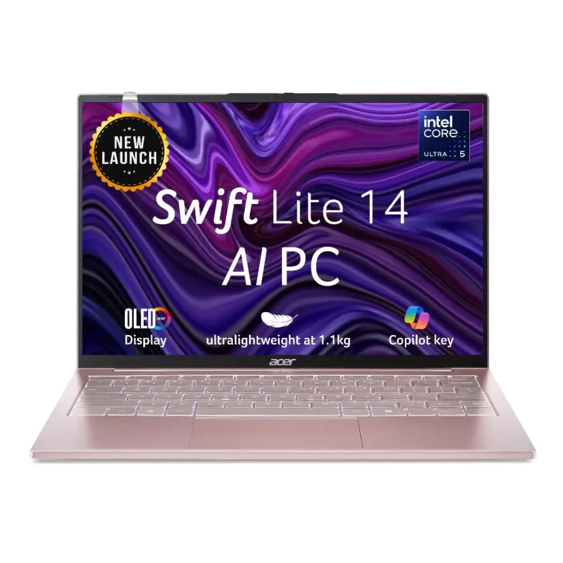 Acer NX.DB8SI.001 Swift Lite Ultra 5, 16 GB, 512 GB Laptop