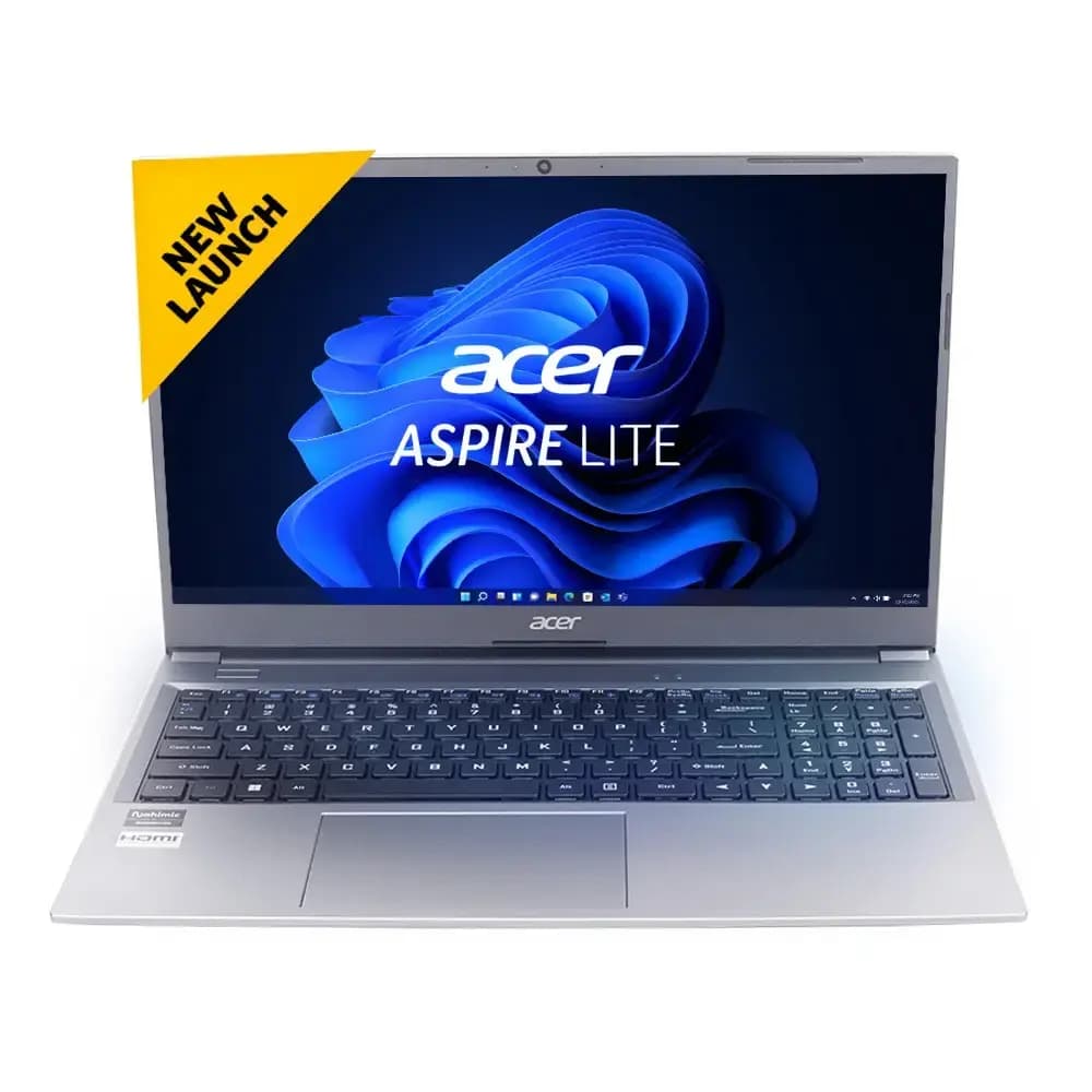 Acer UN.31ZSI.03M Aspire Lite Ryzen 5, 16 GB, 512 GB, Windows 11, Laptop