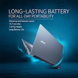 Acer UN.31ZSI.03M Aspire Lite Ryzen 5, 16 GB, 512 GB, Windows 11, Laptop