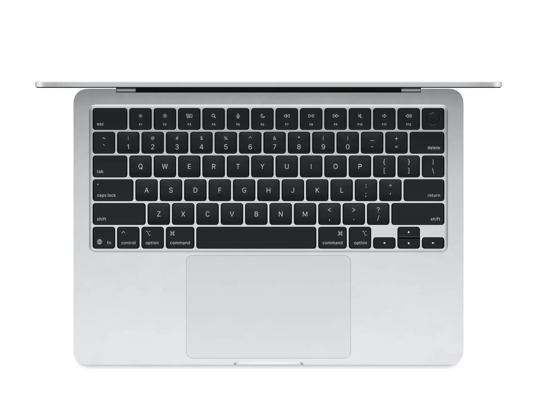 Apple Z1CU, 13 Inch M4, 10 Core CPU, 10 GPU Core, 16 Neural Core, 32GB, 1TB, Silver Macbook Air