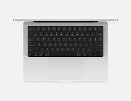 Apple Z1DW, 14 Inch M4, 10 Core CPU, 10 GPU Core, 16 Neural Core, 32GB, 512GB, Silver Macbook Pro