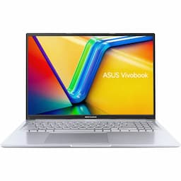 Asus X1605VA-MB1275WS Vivobook 16, 16 GB, 512 GB, 512 GB, Core i7, 13th Gen, 16 Inch, Silver, Consumer Laptop