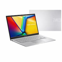 Asus X1404VA-NK763WS Vivobook 14, 8 GB, 512 GB, 512 GB, Core i5, 13th Gen, 14 Inch, Silver, Consumer Laptop