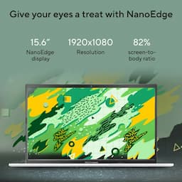 Asus M1502YA-BQ702WS Vivobook Go 15, 16 GB, 512 GB, 512 GB, Ryzen 7, 16 Inch, Silver, Consumer Laptop