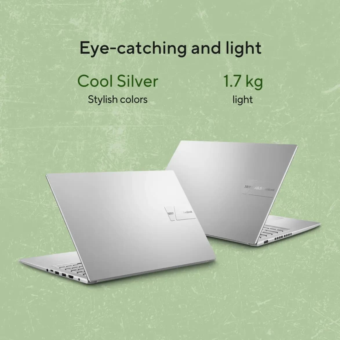 Asus M1502YA-BQ702WS Vivobook Go 15, 16 GB, 512 GB, 512 GB, Ryzen 7, 16 Inch, Silver, Consumer Laptop