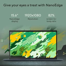 Asus M1502YA-BQ703WS Vivobook Go 15, 16 GB, 512 GB, 512 GB, Ryzen 7, 16 Inch, Blue, Consumer Laptop