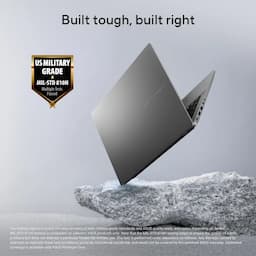 Asus S3407CA-LY057WS Vivobook S14, 16 GB, 512 GB, 512 GB, Ultra 5, 225H, 14 Inch, Grey, Consumer Laptop