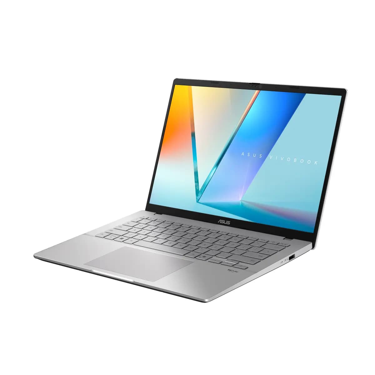 Asus S3407CA-LY084WS Vivobook S14, 16 GB, 512 GB, 512 GB, Ultra 7, 255H, 14 Inch, Silver, Consumer Laptop