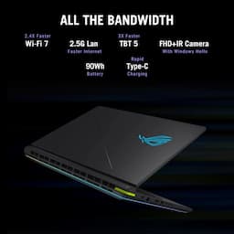 Asus G615LM-S5128WS , 16 GB, 1 TB, 1 TB, Ultra 9, 5060, 16 Inch, Grey, Gaming Laptop