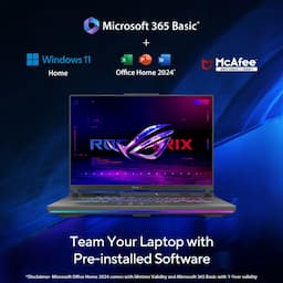 Asus G614PM-S5046WS , 16 GB, 1 TB, 1 TB, Ryzen 9, 5060, 16 Inch, Grey, Gaming Laptop