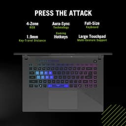 Asus G614PM-S5046WS , 16 GB, 1 TB, 1 TB, Ryzen 9, 5060, 16 Inch, Grey, Gaming Laptop